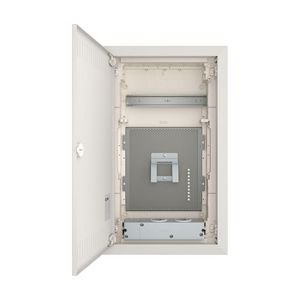 Inbouwverdeelkast KLV multimedia 12+2TE, IP30, RAL, deur RAL 9016 vlak Eaton