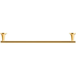 Starck T Handdoekhouder Goud Gepolijst 610x73x50mm