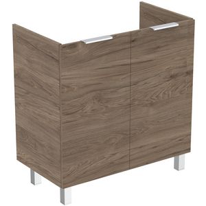 Wastafelmeubel 800x440x825mm 2 dr flint hick poten Tiempo