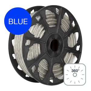 RoBust LED Rope 360° 25M 5W/m Blauw IP65