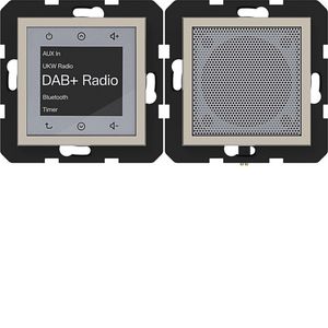 Radio touch DAB + Bluetooth met luidspreker A.x/C.x sand mat