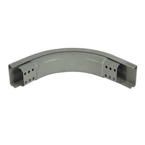 Vervalstuk 90gr.incl. deksel B75 H50