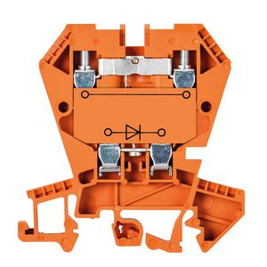 Verbindingsrijgklem etageklem WK 4 E/U g-ulr/v0 VVE=100