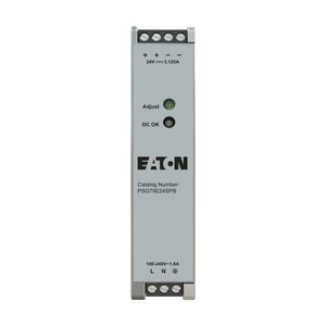 Voeding pri. 85 - 264VAC sec. 24VDC 75 W 3,125A