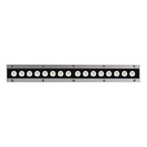 LED-Linear wandarmatuur 3000K 14W DALI asymm. gemiddelde Opt