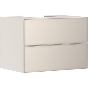 Onderkast Sand Matt beige / front metallic sand beige 780x550mm 2x la voor consoles Xevolos E 54188790