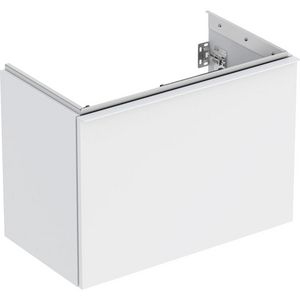 Acanto wastafelonderkast 1 lade 1 binnenlade compact B75 Wit mat