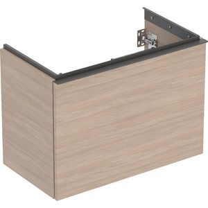Acanto wastafelonderkast 1 lade 1 binnenlade compact B75 Eiken