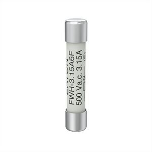 Zekering hoge snelheid 3.15A AC 500V 6x32mm aR UL VVE=10