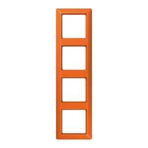 Afdekraam universeel slagvast oranje 4-voudig AS