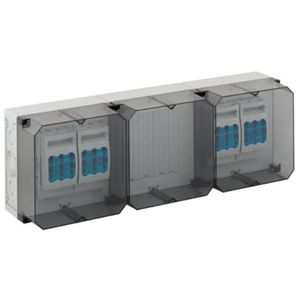 Railkast lastscheider behuizing IP54/IP65
