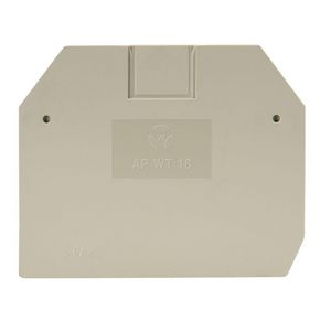 Afsluitplaat AP WT 16 VVE=10