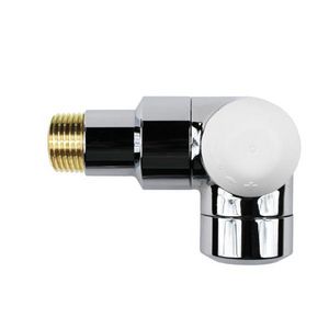 Thermostatische spilafsluiter CD De Luxe TS90 chroom 1/2