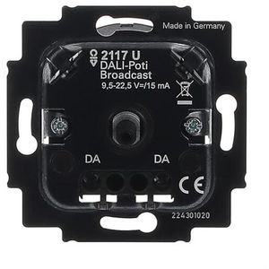 Dali pot.meter broadcast inb