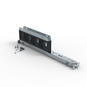 Steun voor railstel diepte 600mm HoH 75mm