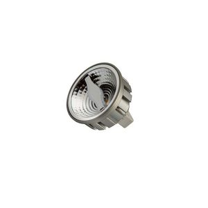 LED lamp MR16 5W 24° 2700K zilver