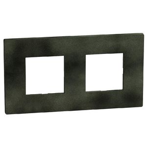 Doos a 25st. Light Now afdekraam 2x2 mod zwart green 25