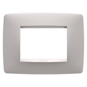 ONE PLATE-IN PAINTED TECHNOPOLYMER-3 MODULE-NATURAL BE