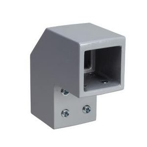 Vaste beugel voor S3CM HMI 50mm² RAL7040