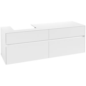 Collaro Wastafelonderkast 1600x548x500mm C07800MS