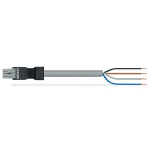Geconf.aansluitkabel Eca Bus/open einde 891-8994/105-103