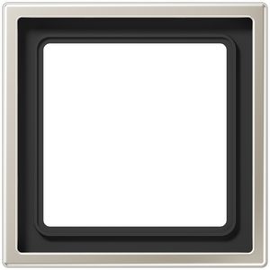 Afdekking edelstaal 1-voudig LS