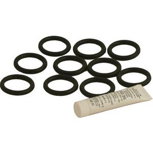 Set a 10st. Warmtewisselaar O-ring 26x5