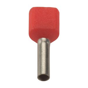 end sleeve AHI-TWIN 2x16,0 N BU