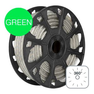 RoBust LED Rope 360° 25M 5W/m Groen IP65
