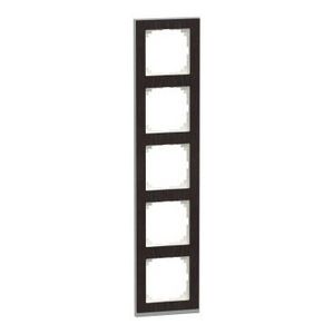 Afdekraam M-Pure Decor 5-voudig Hout Wenge Systeem M