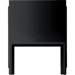 Adapter kabelinvoer kanaal 20x30mm Gira Studio zwart