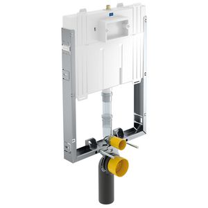 WC-montage-element ViConnect Compact 650x786x80mm 92248400