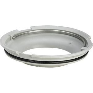 Duikpijpje kunststof/lichtgrijs