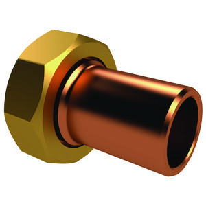 Universele koppeling tbv solderen en persen DN15 4761401800