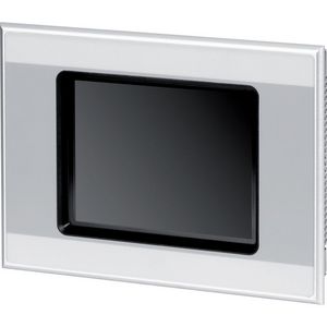 HMI/ PLC optinal 5,7" Touchpanel 640x480 Pixel alu behuizi