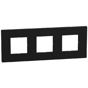 Doos a 10st. Light Now afdekraam 3x2 mod zwart 10