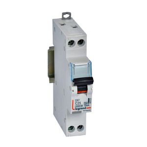 Kabelaansluitkast P + N C25 10mA A 1 module