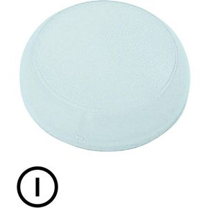 Lens signaallamp wit vlak I VVE=10