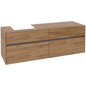 Collaro Wastafelonderkast 1600x548x500mm C07800RH