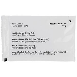 Siliconenvet tube a 10gr.