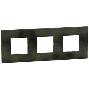 Doos a 10st. Light Now afdekraam 3x2 mod zwart green 10