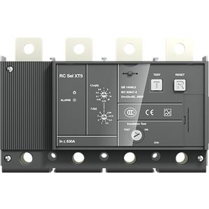 Aardlekschakelaar XT5 RC B type voor XT5 4p