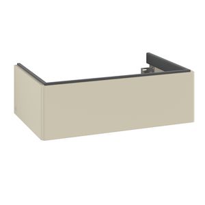 Wastafelonderkast Antao 788x256x496mm S.Grey Matt Lacquer K01000HJ