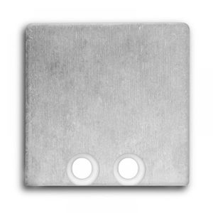 Set a 2st. Eindkap E58 voor profiel PN8 alu