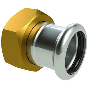 LF-perskoppeling tbv Geberit MAPRESS rvs DN15 47620015LF