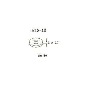 Passtuk A50-10 DN50 PN6 10mm +bouten, pakkingen