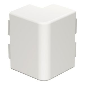 Buitenhoek 60x130mm polyvinylchlorid puur wit VVE=2