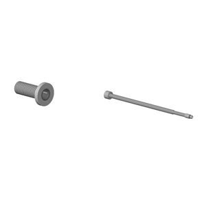 Rozet slangdoorvoer 55X9mm-BG