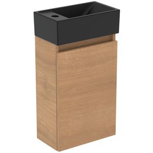 Fonteinmeubel pack licht eiken kraangat LI silk black tiempo