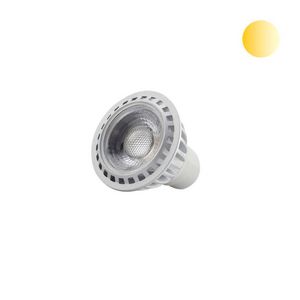 LED lamp GU10 5W 2000-2700K 45° dimbaar to warm